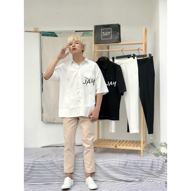 -Hàng nhập khẩu Quần Tây baggy màu BE/TRẮNG/ĐEN form nam nữ unisex ❤️/FREESHIP 99K Liên hệ mua hàng  084.209.1989 | BigBuy360 - bigbuy360.vn