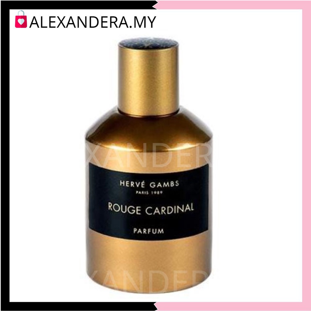 Nước hoa dùng thử Herve Gambs Paris Rouge Cardinal ⁻ᴬˡᵉˣᴹʸ⁻