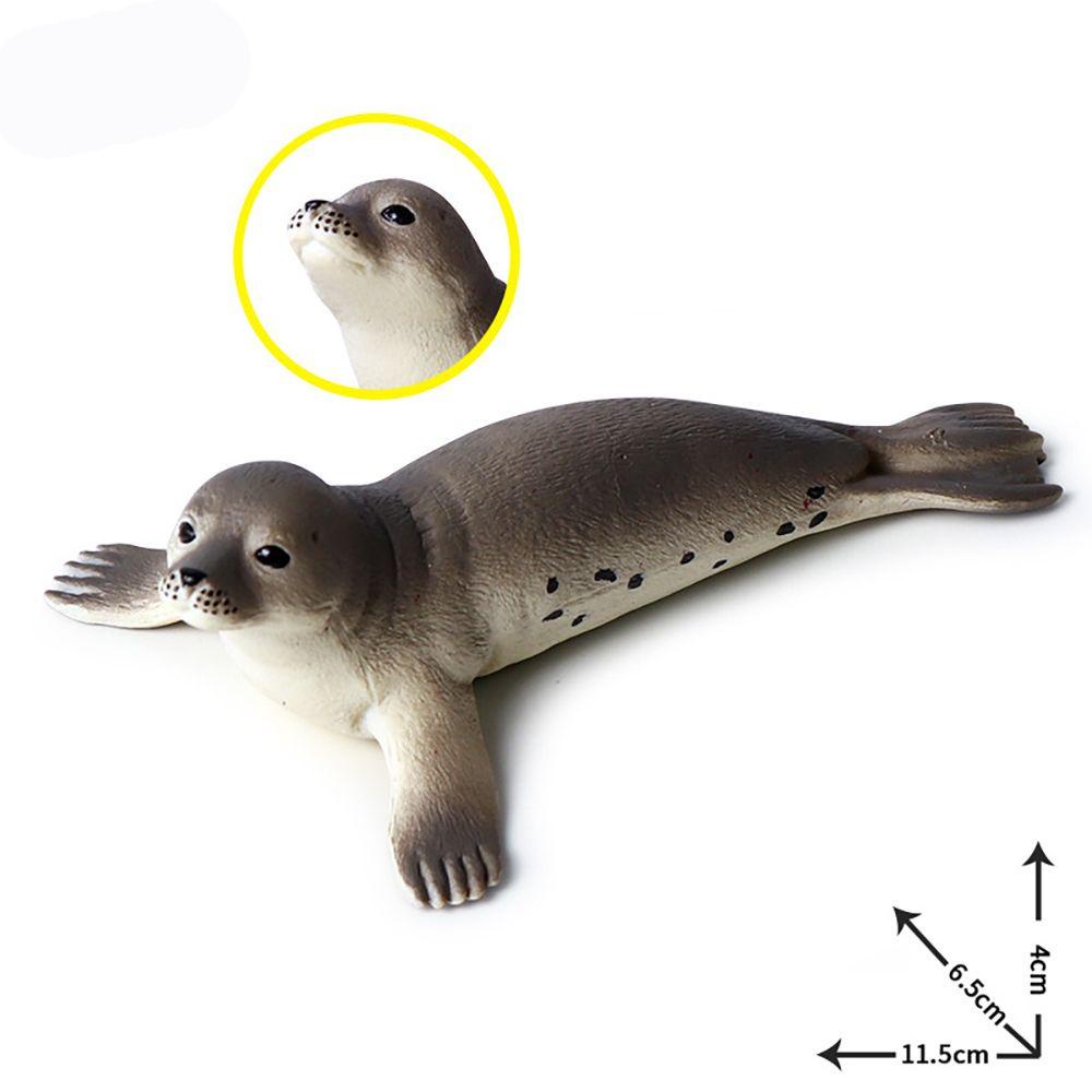 NIUYOU Đồ Chơi Mô Hình Con Dấu Đại Dương Giáo Dục Nhận Thức Cho Trẻ Em