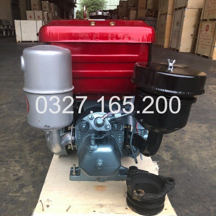 Máy Nổ Dầu 8HP Quantrai R180ND