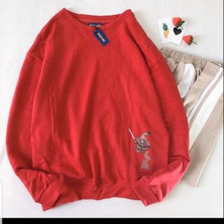 Sweater in hình cute - ẢNH THẬT
