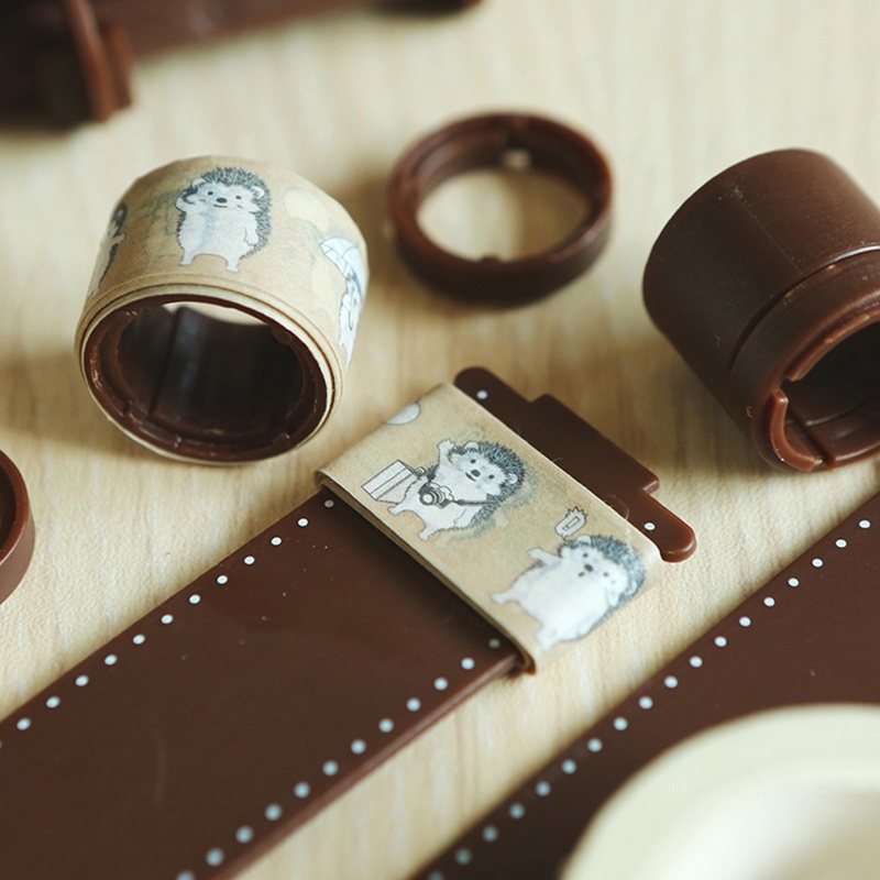 Cuộn Băng Keo Siêu Dính 6mm 15mm Dùng Trang Trí Sổ Tay DIY