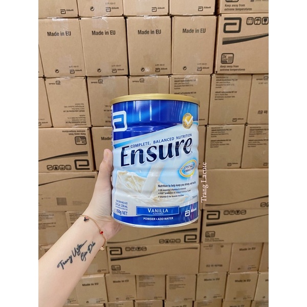 Sữa Ensure Úc hộp 850gr date 10/2022