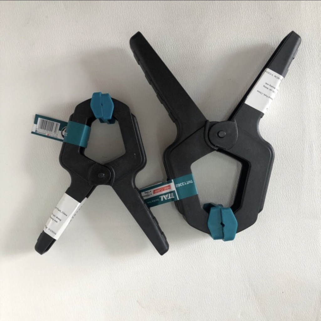THT13342 / THT13362 Kẹp gỗ lò xo chữ A 4-6” Total