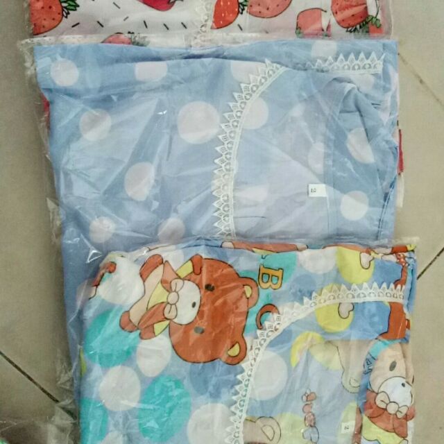 Combo 12 bộ bé gái