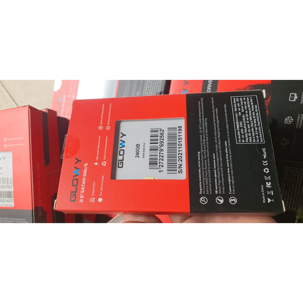 Ổ Cứng SSD Glowy 120GB 240GB hàng Chính Hãng Bảo hành 36 Tháng | BigBuy360 - bigbuy360.vn