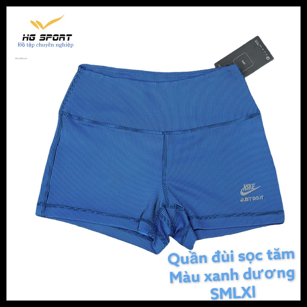 Quần Đùi Tập Gym, Aerobic, Đồ Tập Thể Thao nữ,dáng ôm body sexy , tôn dáng từ 43 đến 65 kg QN303