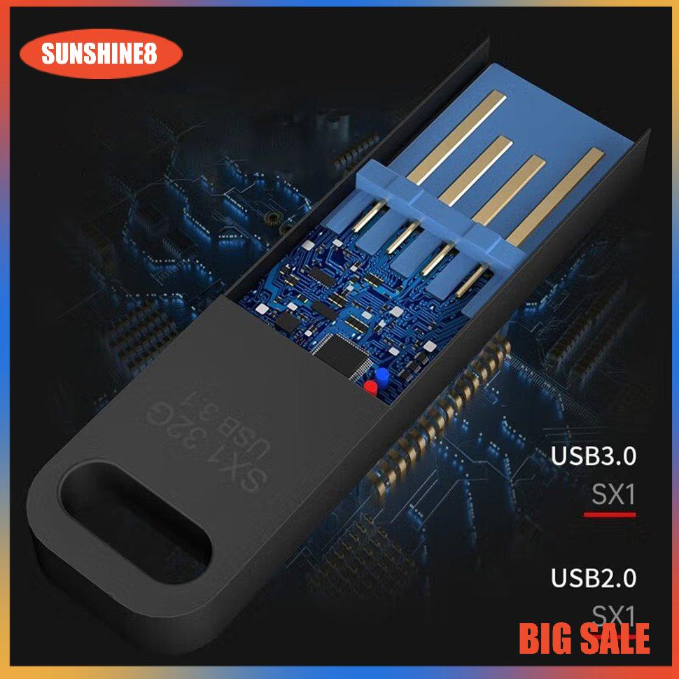 【SUN】U Disk Mini High Speed Data Transfer 8GB Multifunctional Flash Drive