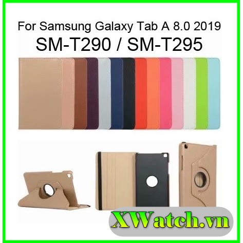 Bao Da Xoay Samsung Galaxy Tab A 8.0 2019 - Không SPen T290 T295