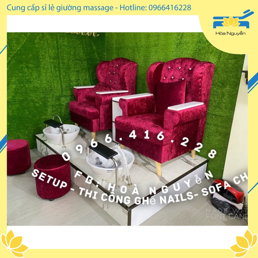 Ghế Nails chất lượng, giá ưu đãi