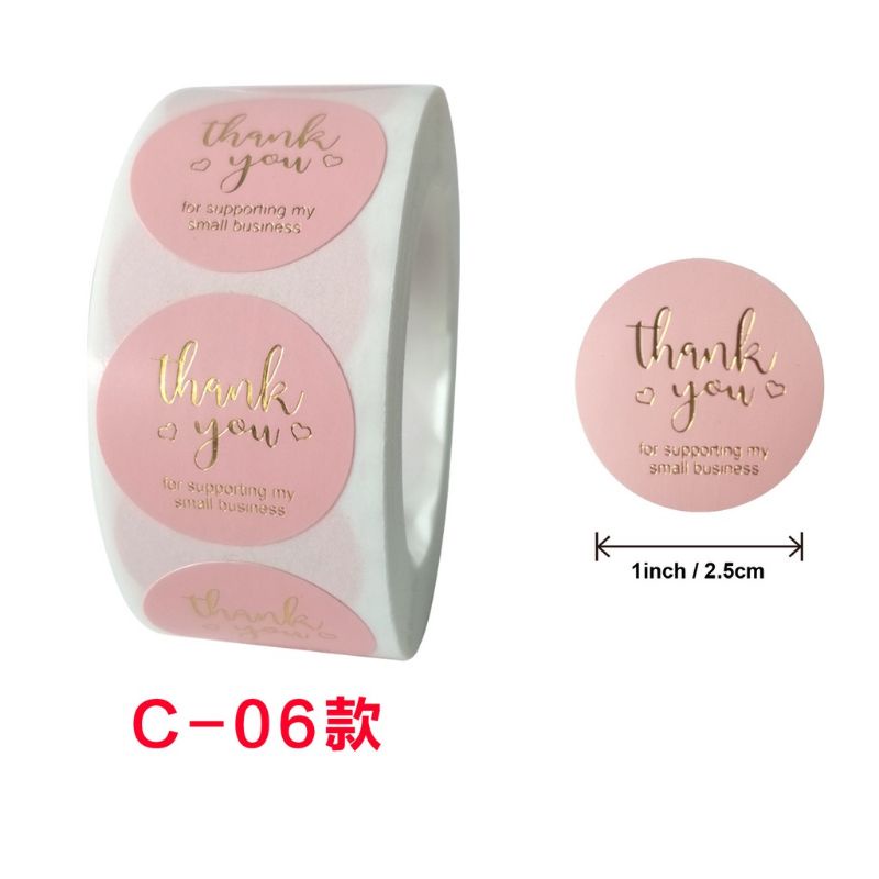 Set 100 cái tem nhãn dán sticker giao mẫu NGẪU NHIÊN