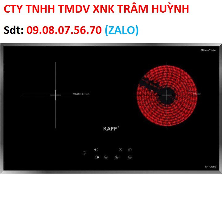 BẾP ĐIỆN TỪ KẾT HỢP KAFF KF-FL105IC