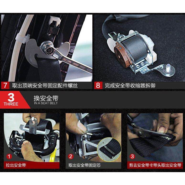 Dây Đai An Toàn Cho Xe Hơi Nhiều Màu Sắc