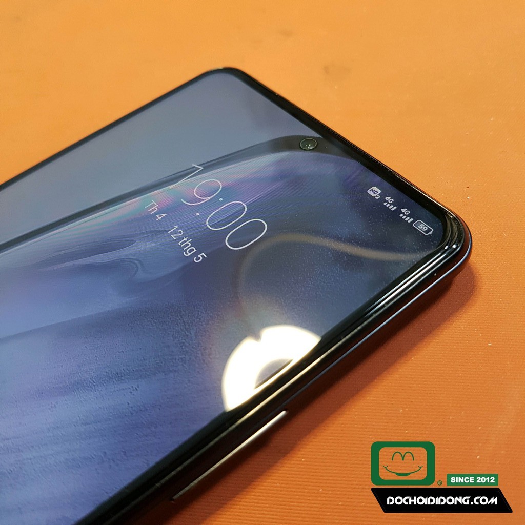 Miếng dán cường lực Vivo iQOO Neo 5 Zacase All Clear True 2.5D