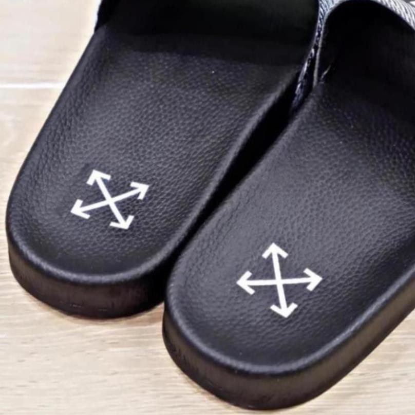 [Sale 3/3] Dép Off White logo printed slides ss20 Sale 11