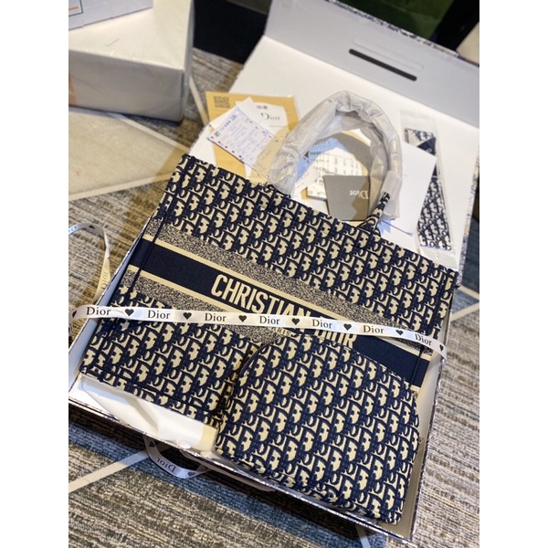 Set túi book tole hoạ tiết  DI OR  fullbox