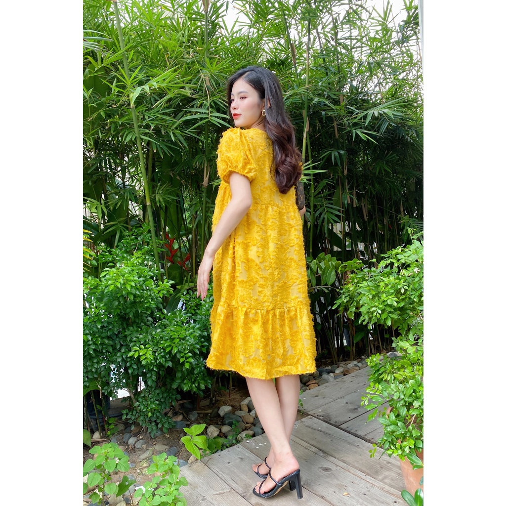 Đầm bầu lông sang chảnhh