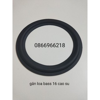 Gân loa bass 16 cao su giá 1c