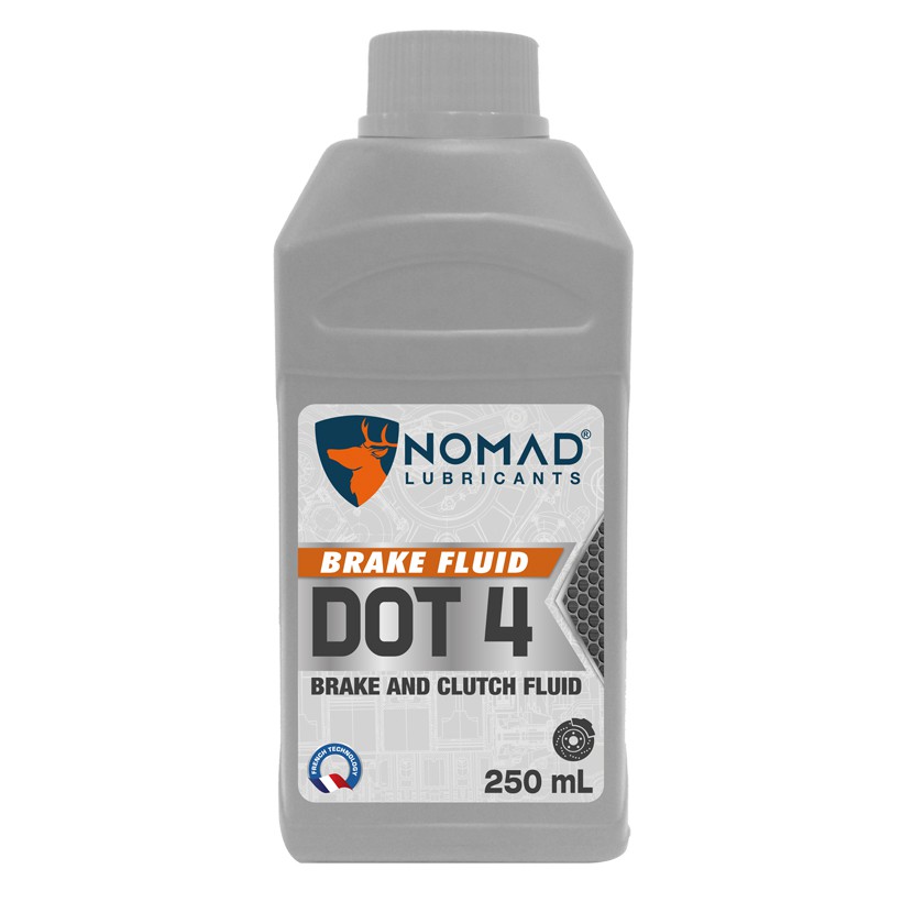 [MUA 1 TẶNG 1] SẢN PHẨM DẦU PHANH NOMAD BRAKE FLUID DOT 4 – DÙNG CHO CẢ PHANH ĐĨA VÀ PHANH TANG TRỐNG