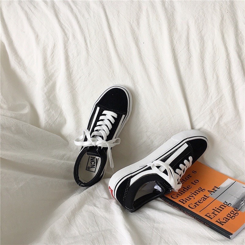 Giày Vans sneaker nam nữ, Giày thể thao bata 𝐕𝐚𝐧𝐬 𝐎𝐥𝐝 𝐒𝐤𝐨𝐨𝐥 cổ ngắn