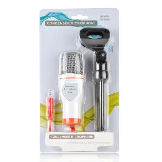Micro Thu Âm Jack 3.5mm Cho PC YouTube Video Skype