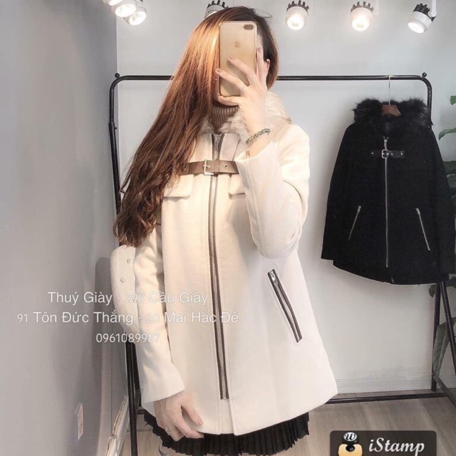 Dạ mot khuy hàng loại đẹp nà ❤️khoác nhẹ cực xinh,chất siu đẹppp, mặc vào đảm bảo hem mún cởii vì vừa ấmmm lại vừa xinh.