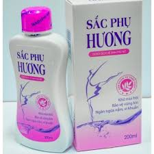 SẮC PHỤ HƯƠNG 200ML. DUNG DỊCH VỆ SINH.