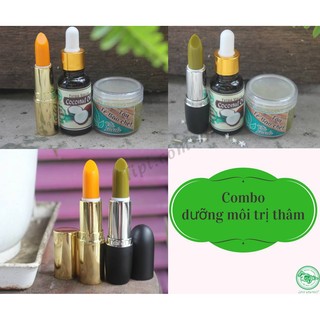 Combo son mays và son beta an toàn cho trẻ nhỏ và mẹ bầu