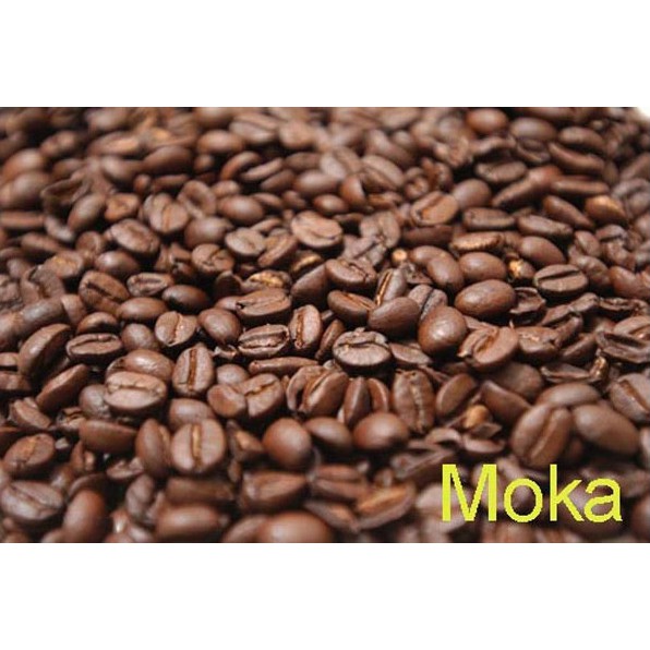 Cà phê rang mộc giá sỉ 130/kg - ( robusta+ culi + moka)