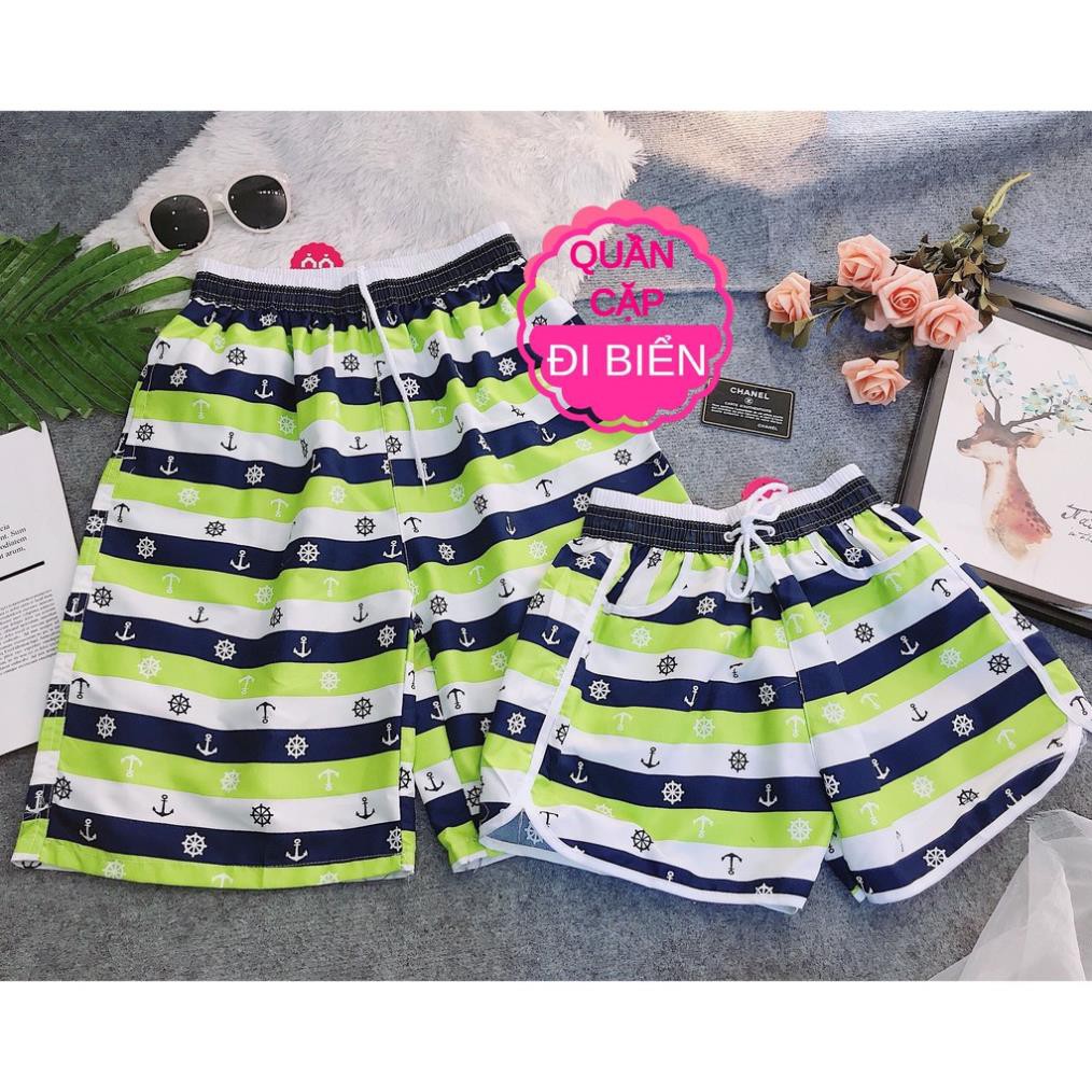 ❤ SET QUẦN CẶP ĐI BIỂN IN HỌA TIẾT ❤  QUẦN COUPLE ❤  QUẦN NHÓM 👉100% ẢNH THẬT👈