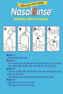Bình rửa mũi PROVIX NASALCARE