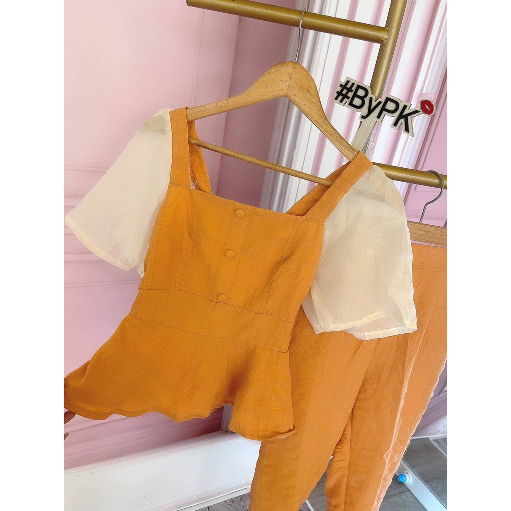 Set trang phục, bộ đồ đi chơi, ở nhà, lịch sự, chất thô đũi | BigBuy360 - bigbuy360.vn
