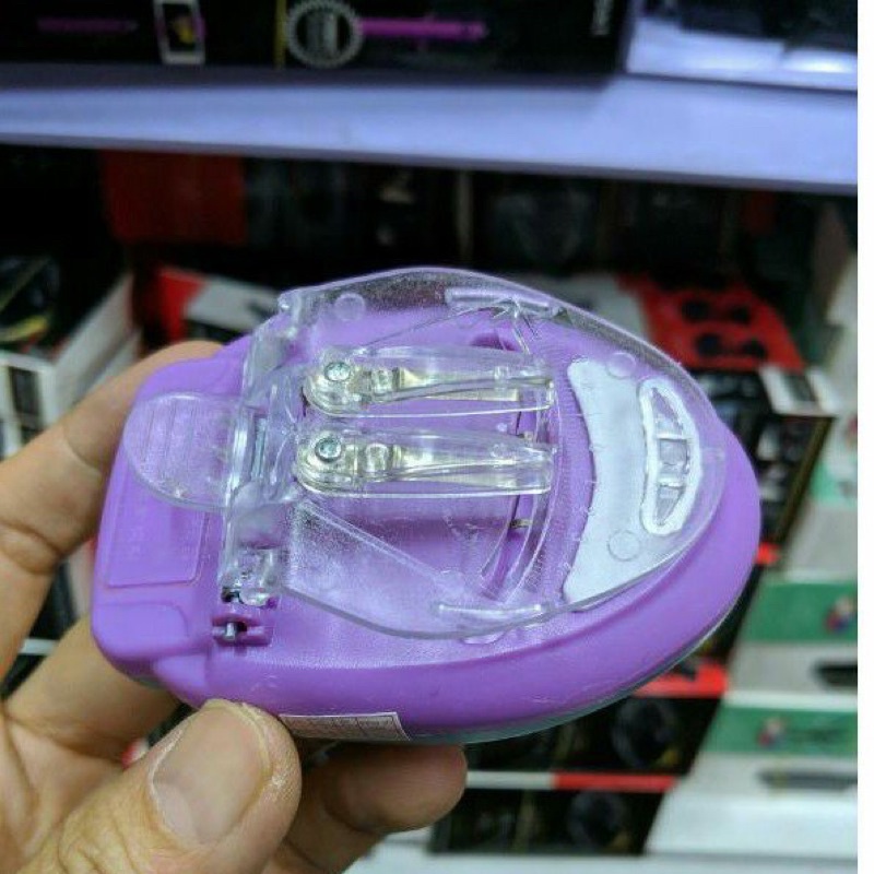 Sạc đa năng kẹp pin rời. Có đèn báo, tự ngắt khi đầy