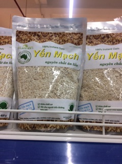 Yến Mạch nguyên chất ăn liền 400gr