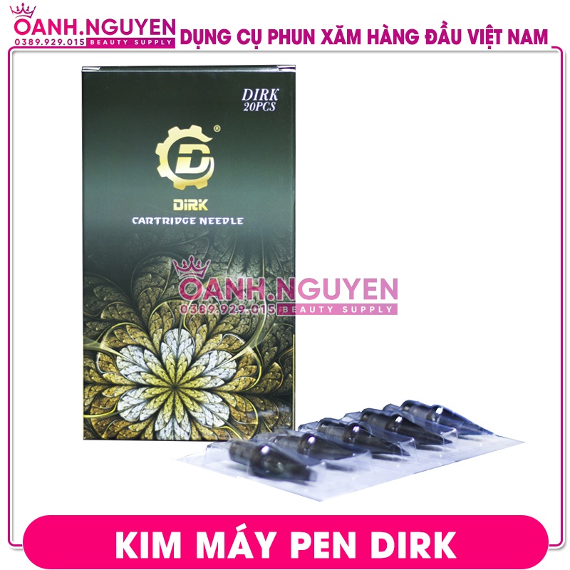 Kim Dirk/ Kim Máy Pen/ Kim Đạn Dùng Cho Máy Pen