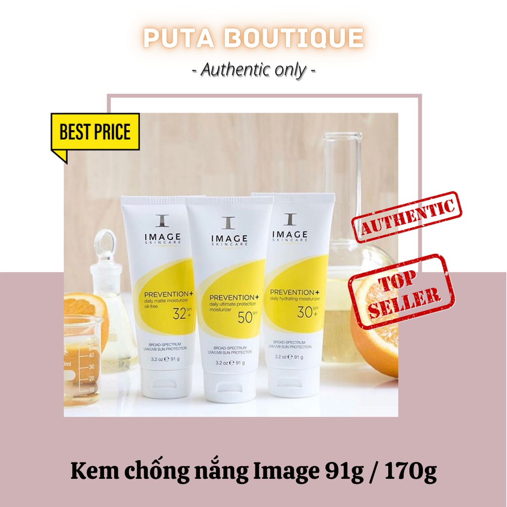 [Tem chính hãng] Kem chống nắng Image Skincare