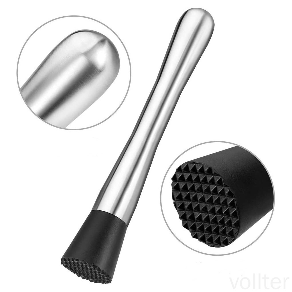 Cây Khuấy Thức Uống Di Động Bằng Thép Không Gỉ Cầm Tay Cho Nhà Hàng/Quán Cà Phê