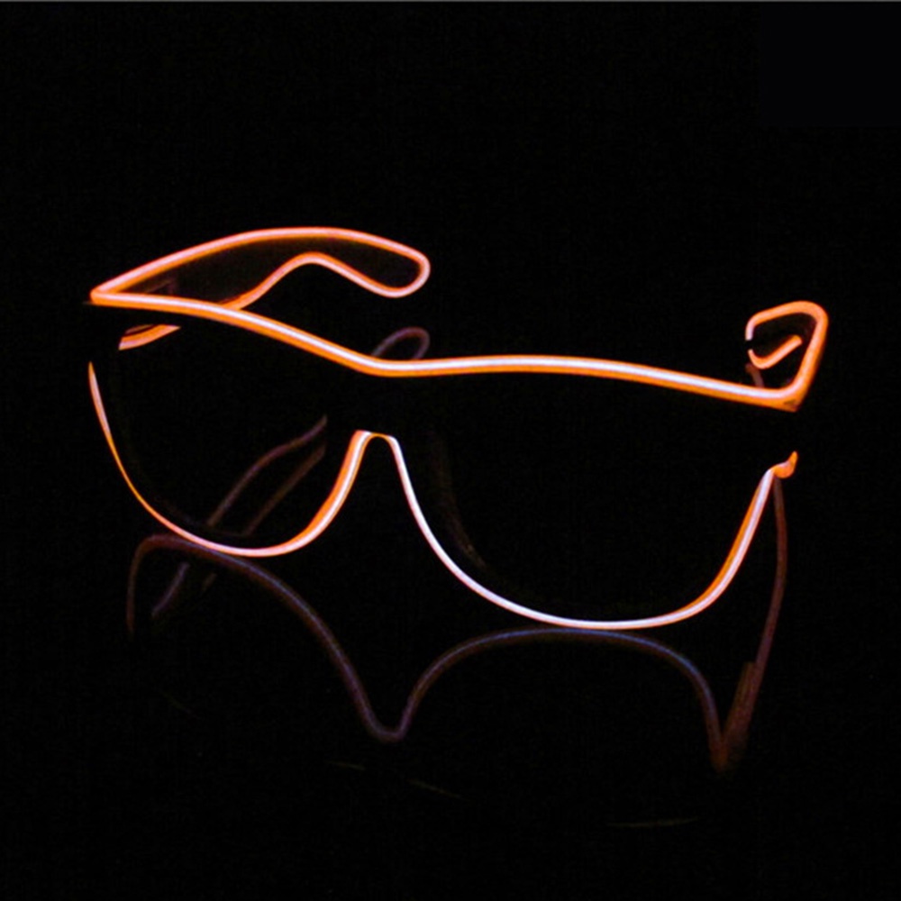 Mắt Kính Có Đèn Led Phát Quang Độc Đáo Cho Tiệc Cưới / Giáng Sinh / Halloween (Không