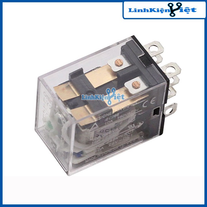 Relay Omron 12v-10A 8P