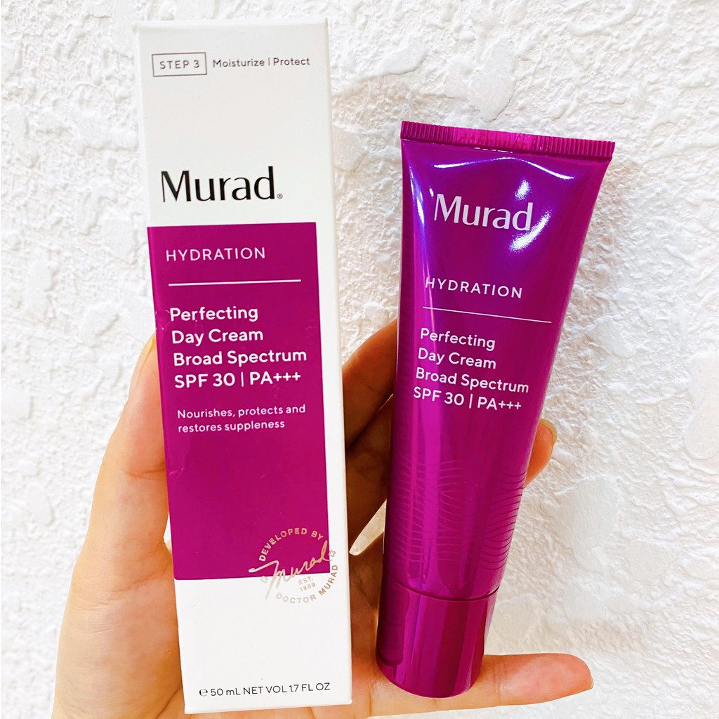 [HSD 09/2021] Kem Dưỡng Da Ban Ngày Kiêm Chống Nắng Murad Perfecting Day Cream Broad Spectrum SPF 30 PA+++