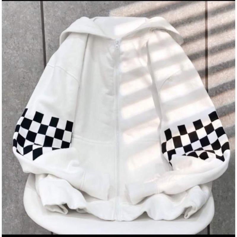 Áo khoác in tay Caro TH6 2008HP