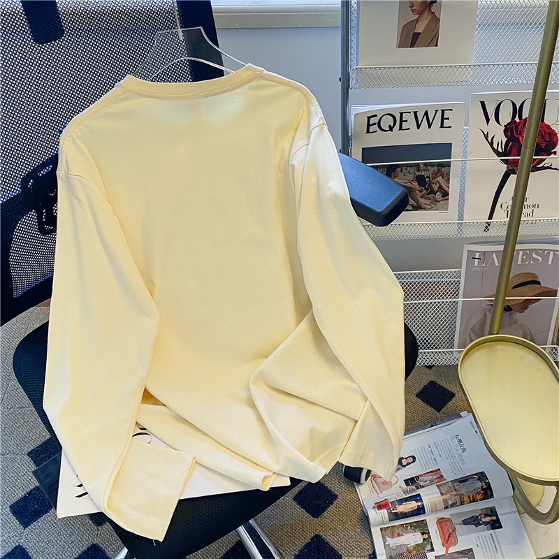 NRVP Áo Thun Nữ Dài Tay Thời Trang Hàn Quốc 2023