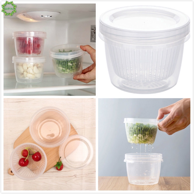 Hộp Nhựa Tròn Đựng Bảo Quản Thực Phẩm Tiện Dụng