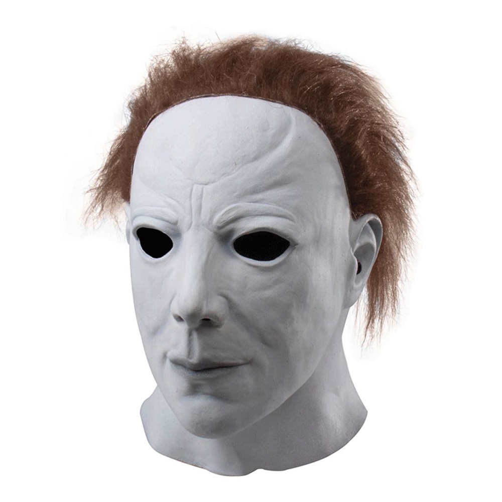 Phụ Kiện Hóa Trang Michael Myers Bảo Vệ Toàn Diện Dành Cho Tiệc Halloween