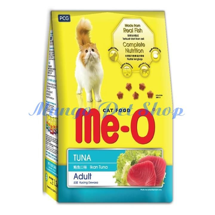 Thức Ăn Cho Mèo Trưởng Thành Me-O Vị Cá Ngừ 350Gr