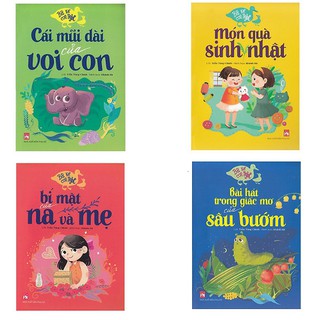 Sách - Combo Ba kể con nghe (Bộ 4 cuốn)