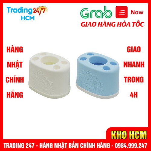 [Hỏa tốc HCM] Giá cắm kem đánh răng và bàn chải Nội địa Nhật Bản