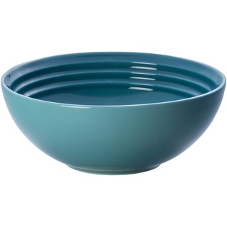 Bát sứ le creuset vancouver bowl 16cm, màu xanh caribbean