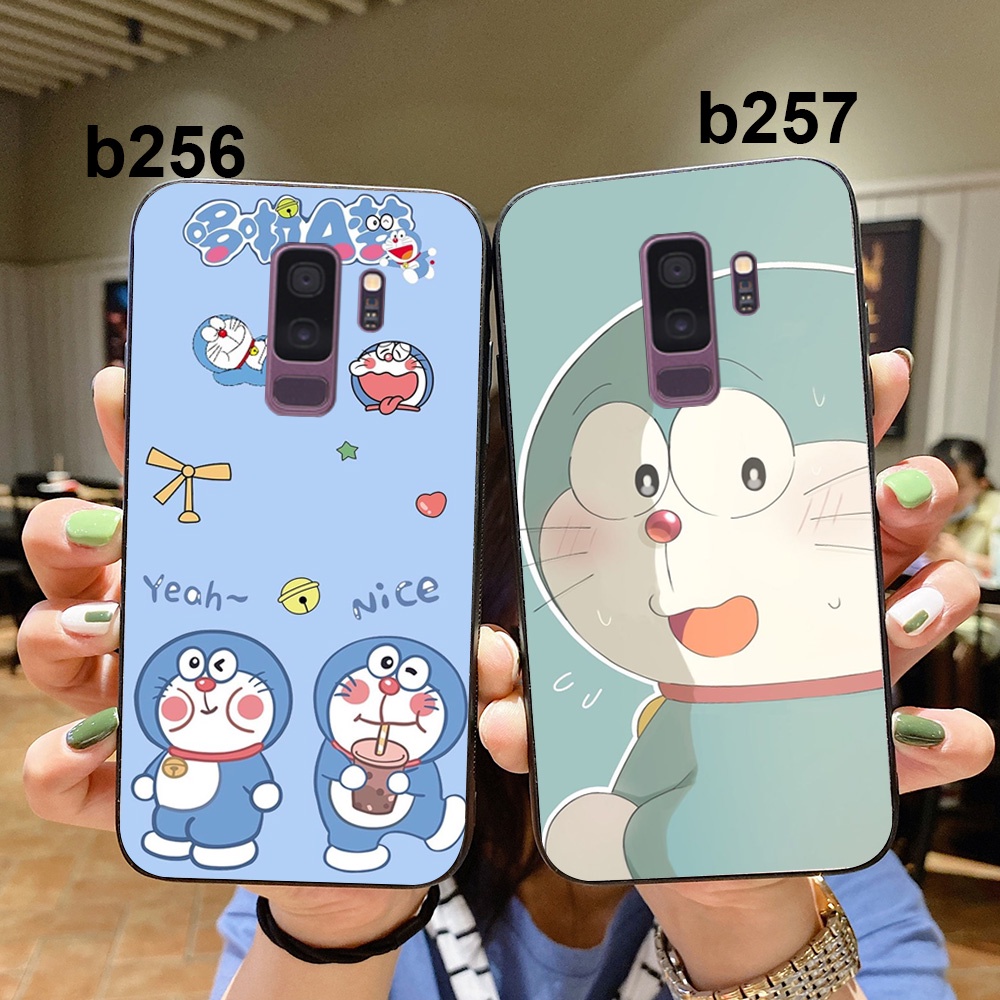 Ốp lưng điện thoại Samsung s9 / ss s9 plus / ss s9+ doraemon tinh nghich dễ thương