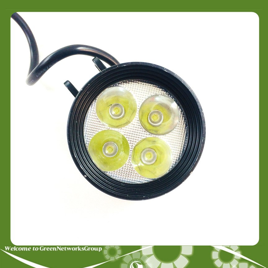 Đèn trợ sáng L4 HJG có 4 tim dành cho xe máy